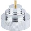 ET - EUROTRONIC Technology GmbH Eurotronic 700113 Meges, adattatore metallico per termostati per radiatori (adattatore per valvole per radiatori, lunga durata, accessorio per termostati per radiatori, attacco: M38 x 1,5 mm)