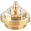 Eurotronic 700110 Gampper 1, adattatore metallico per termostati per radiatori (adattatore per valvole per radiatori, lunga durata, accessorio per termostati per radiatori, attacco: M22)