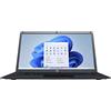 Prixton Laptop PC14PRO, Netbook con Tastiera Spagnola QWERTY, Schermo 14,1", Windows 10 Pro, Processore Intel Celeron Gemini Lake N4020, Memoria RAM 4GB e ROM 64GB