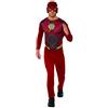 Bristol Novelty Rubie's Flash Costume Uomo, Tinta unita, Red, XL, 820961-XL
