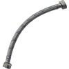 AERZETIX - C51072 - Tubo di alimentazione 300mm 1/2'' maschio/femmina - tubo flessibile di collegamento - raccordo flessibile per rubinetto/miscelatore/bagno/cucina