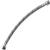 AERZETIX - C51088 - Tubo di alimentazione 300mm 1/2'' femmina - 3/8'' maschio - tubo flessibile di collegamento - raccordo flessibile/sanitario per rubinetti/bagno/cucina