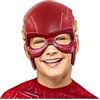 Rubie's Maschera ufficiale DC The Flash Movie Flash in plastica, taglia unica, rossa
