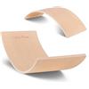 KiddyMoon Tavola Di Equilibrio In Legno Per Bambini Montessori BB-001, Natural