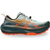 ASICS scarpe trail running ASICS Trabuco max 4 blu/arancio