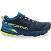 LA SPORTIVA scarpe trail running La sportiva Akasha 2 blu/lime
