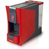 Skyvov ESSSE - Macchina per caffè espresso - S. 12 - per capsule di caffè di ESSSE - 220-240 V - 50/60 Hz - in rosso