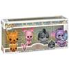 FUNKO Disney Pop! Movies Vinile Figura 4-pack Winnie The Pooh 9 Cm Funko