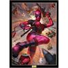 Tenyo Puzzle Tenyo 1000 pezzi Marvel Lady Deadpool bianco puro (38,2 x 53,2 cm) JP