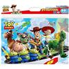 Tenyo Puzzle per bambini Toy Story Jumping Toys - 80 pezzi JP