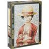 Ensky puzzle 1000 pezzi pezzo unico arte mosaico cappello di paglia negozio 1...