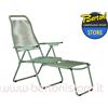 Mobili Fiam Sdraio Pieghevole Spaghetti Alluminio Verniciato 084B FIAM