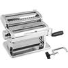 Officine Standard 8410600 Macchina Pasta Manuale Deluxe, Con Trafila, Mm 180
