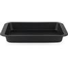 Salter BW12561EU7 Stagno di torrefazione per panini - vassoio antiaderente da 36 cm, stampo per torte in padella, cassaforte per forno, carne e verdure arrosto, Traybakes/pasticceria al forno, nero