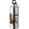 Borraccia doppia parete in acciaio inox riciclato 500 ml Lysandra personalizzate o neutre