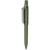 Penna promozionale a sfera in ABS riciclato con refill blu Zephyra personalizzate o neutre