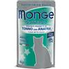 Monge Buste Tonno e Anatra 80g