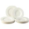 Villeroy & Boch SET DI 12 PIATTI (4 x 3), BASIC WHITE 19-5277-7271