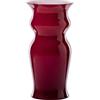 VENINI VASO ODALISCHE, VETRO DI MURANO ROSSO, S - 706.80 | h 34 x d 18 cm