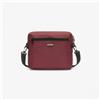 K-Way Borsa a tracolla KWay Moire Red Brownish WNM