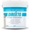 È un'idropittura di nuova concezione che DIREKTO OPACO SPECIALE PER CARTONGESSO 13LT