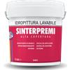 Pittura murale opaca semilavabile di buo SINTERPREMI PITTURA MURALE OPACA BASE BIANCA LAVABILE 4LT