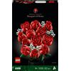 LEGO BOTANICALS 10328 BOUQUET DI ROSE ETA 18