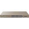 IP-COM SWITCH POE CLOUD MANAGED 24GE+2SFP