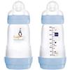 Mam Easy Start Biberon 260 Ml Con Tettarella 2 M+ Per Neonati Anti-colica e Facile Da Pulire