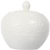 KICHOUSE Contenitore Ceramica per Zucchero Da Tavolo Barattolo per Caffè e Caramelle Vaso Decorativo per Cucina Capacità Design Elegante e Raffinato