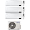 Samsung Condizionatore Samsung Cebu trial split 7000+9000+18000 BTU Inverter wifi R32 AJ068TXJ3KG A++