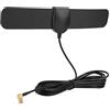 Socobeta Antenna DAB Auto Antenna SMA Compatibile con tutto DAB and DAB+ radios such as for JVC/Kenwood/Sony/Alpine/Pioneer