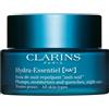 Clarins Hydra Essentiel Soin De Nuit Crema Idratante Rimpolpante Notte 50 ml