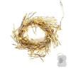 Wisdom Stringa 3 metri da 300 Microled a Ramo Bianco Caldo a batteria Wisdom