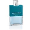 Armand Basi I L'Eau pour Homme Blue Tea, Eau de Toilette, Profumo Uomo Spray al Tè Blu, Famiglia Olfattiva Aromatic Fougère, 125 ml