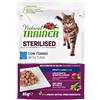 TRAINER NATURAL GATTO UMIDO STERILIZZATO ADULT TONNO 85 G BUSTINA