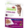 TRAINER NATURAL GATTO UMIDO ADULT STERILISED ANATRA 85 G BUSTINA