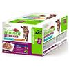 TRAINER NATURAL GATTO UMIDO STERILIZZATO ADULT TACCHINO & MERLUZZO MULTIPACK 24 X 85 G BUSTINA