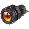 HELLA Spia luminosa (di controllo) - Alogeno - 12V / 24V - avvitato - 2AA 008 594-011