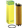 Mann Filter MANN-FILTER HU 6028 z Filtro dell'olio - per Autovetture + veicoli commeriali