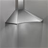 FALMEC Cappa ad Angolo, Modello ELIOS, 90 cm, Classe Energetica B, Acciaio Inox - CEIA90.E0P1CRII491F - RICHIEDERE PREVENTIVO