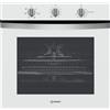 INDESIT Forno Elettrico, Estetica Glass, 60 cm, Classe Energetica A, Bianco - IFW4534HWH