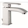 PAFFONI Miscelatore per lavabo LEVEL cromato, Scarico automatico 11/4 - LES075CR