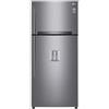 LG Frigorifero Doppia Porta, Capacità 509L, Classe energetica E, Inox - GTF744PZPED
