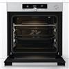 HISENSE Forno Elettrico Multifunzione Steam Add Plus Capacità 77 Lt, Inox, Classe Energetica A+ - BSA66334AX
