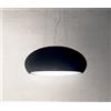 ELICA Cappa Sospesa, Linea SEASHELL BL/F/80, 80 cm, Nero Opaco - PRF0098393
