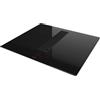 ELICA Piano Cottura a Induzione con Cappa Aspirante Integrata, Linea NIKOLATESLA VELVET BL/A/60, 60 cm, 4 Zone Cottura, Vetro Nero - PRF0196869