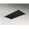 ELICA Cappa a Soffitto, Linea HILIGHT-X H16 BL MAT/A/100, 100 cm, Classe Energetica A+, Nero Effetto Soft Touch - PRF0173443A