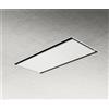ELICA Cappa a Soffitto, Linea ILLUSION H30 WH/A/100, 100 cm, Bianco + Cornice Bianca - PRF0146251 - FUORI PRODUZIONE - SOSTITUITA DA PRF0146251B