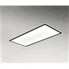 ELICA Cappa a Soffitto, Linea SKYDOME NO MOTOR A/100, NO MOTORE, 100 cm, Classe Energetica B, Cornice Bianca - PRF0146230 - FUORI PRODUZIONE - sostituita da PRF0146230A
